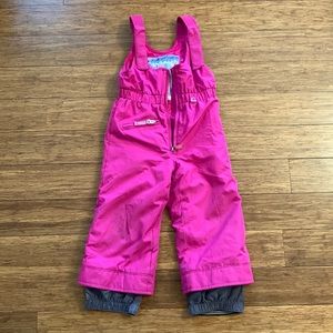 Girl Ski/snow pants
